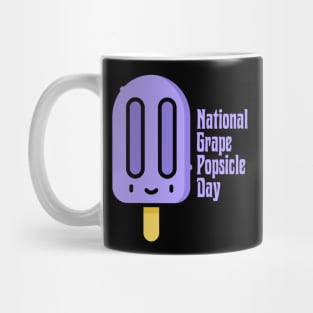 National Grape Popsicle Day Mug